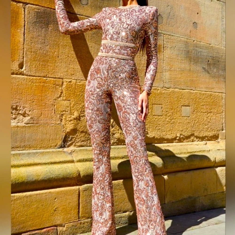 NADINE MERABI BELLA JUMPSUIT SIZE S